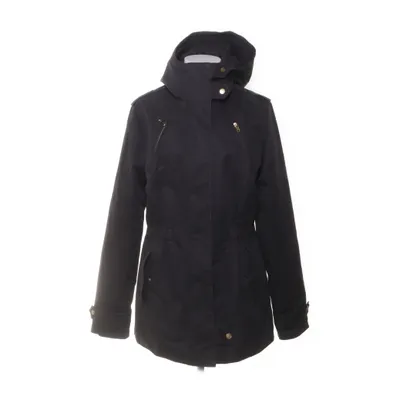 Parka (Sort) fra Elvine Polyester, Bomuld