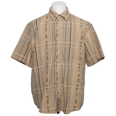 Kortärmad skjorta (Beige, Blå, Grön) från Stanwick Polyester