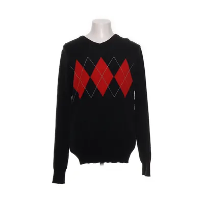 Tröja (Svart, Röd) från Mansfield Bomull