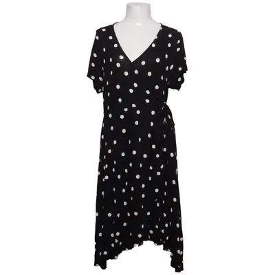 Mammaklänning (Svart, Vit) från LC Waikiki Maternity Polyester, Viskos