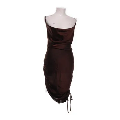 Kjole (Brun) fra Saint Genies Elastan, Polyester