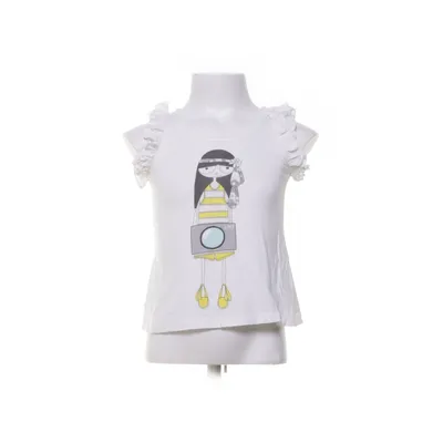 Linne (Vit, Flerfärgad) från Little Marc Jacobs Bomull, Modal