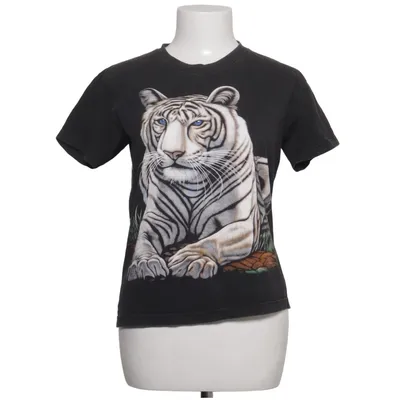T-shirt (Zwart, Meerkleurig) van Sisters Point Katoen