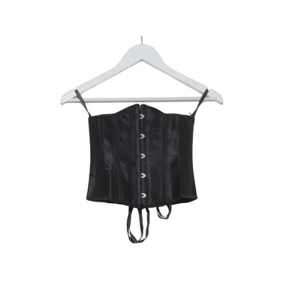 Korsett (Svart) Elastan, Polyester