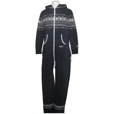 Onesie (Gray, White) from OnePiece Cotton, Polyester