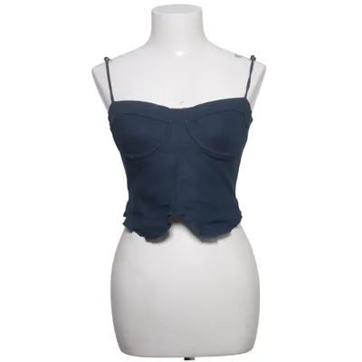 Crop top (Blå) från Bershka Bomull