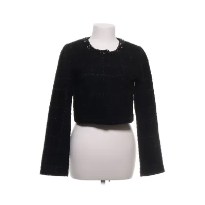 Jacka (Svart) från Divided Exclusive by H&M Acetat, Akryl, Bomull, Polyamid, Polyester, Ull