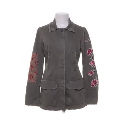 Denimjakke (Grå, Brun) fra Odd Molly