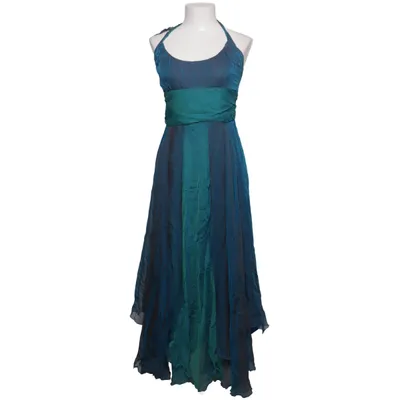 Maxi dress (Blue, Green) from MaxMara Silk