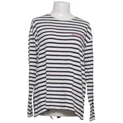 Long sleeve T-shirt (Blue, White) from Maison Labiche Cotton