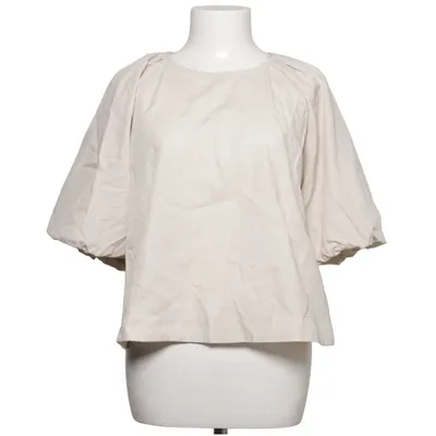 Top (Beige) from H&M Modern Classic Cotton, Polyester