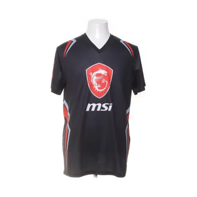 Fotbollströja (Svart, Röd, Grå) från Msi