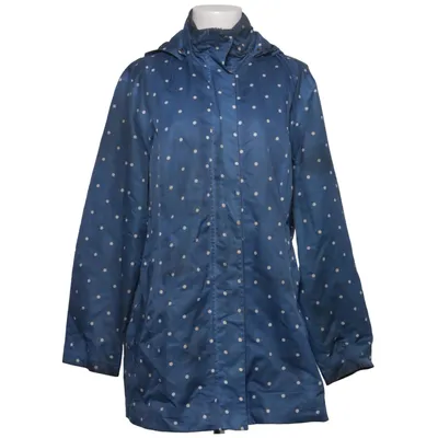 Regnfrakke (Blå, Hvid) fra Blue Motion Polyester