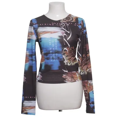 Lange mouwen shirt (Zwart, Blauw, Meerkleurig) van Jaded London Polyester