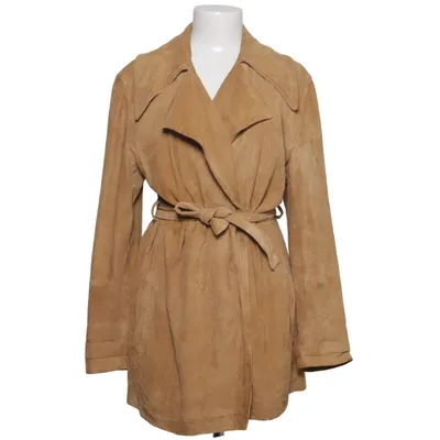 Leather coat (Brown) from Cerruti 1881 Leather