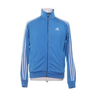 Sports jacket (Blue, White) from Adidas Polyester