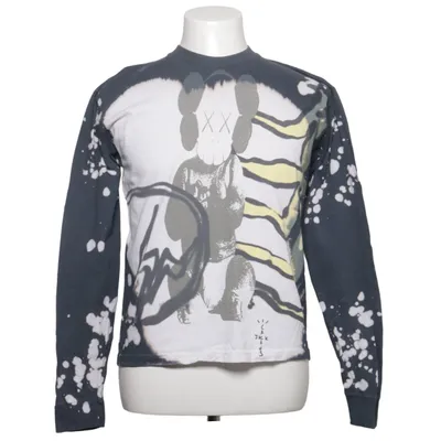 Långärmad t-shirt (Svart, Flerfärgad) från Cactus Jack