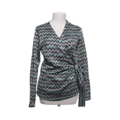 Omlottkofta (Blå, Flerfärgad) från Proud Polyester