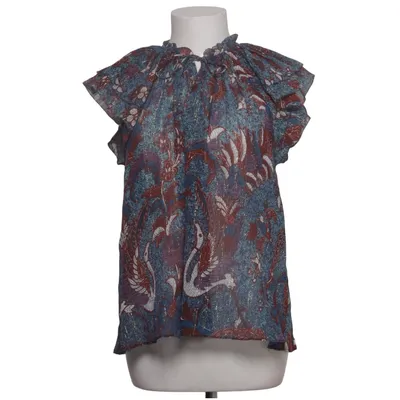 Top (Blauw, Rood, Meerkleurig) van Ulla Johnson