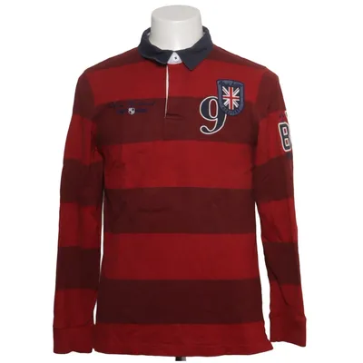 Rugby shirt (Rood) van Black Wellis