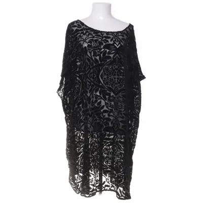 Strandjurk (Zwart) van Zizzi Polyester
