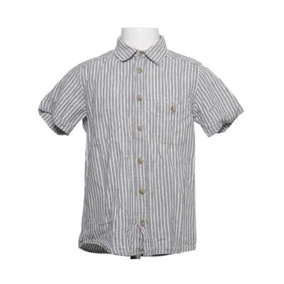Kortärmad skjorta (Grå, Vit) från Cubus Bomull, Linne