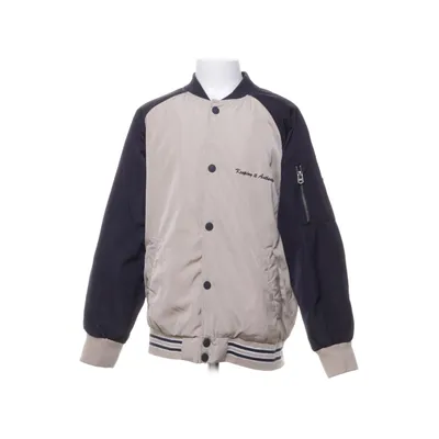 Bomberjacka (Blå, Beige) från Zara Polyester