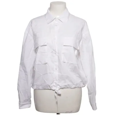 Chemise (Blanc) de Page One Coton, Élasthane, Polyamide