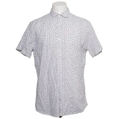 Chemise à manches courtes (Premium) de Premium by Jack & Jones Coton, Lin
