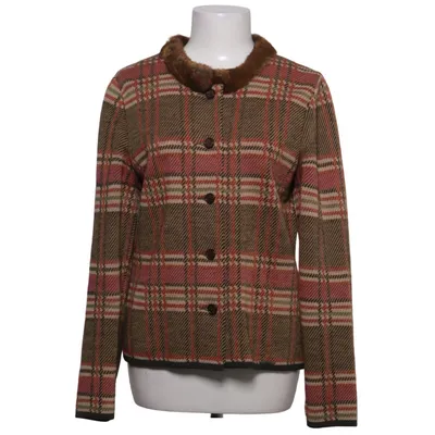 Cardigan (Brown, Red, Green) from Geiger Fur, Wool