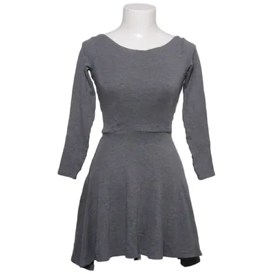 Kjole (Grå) fra American Apparel Elastan, Viscose