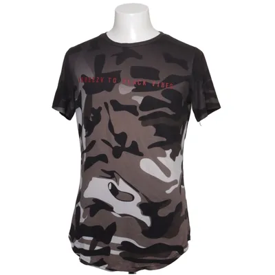 T-shirt (Zwart, Grijs, Wit) van Slim Horse