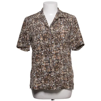 Chemise à manches courtes (Marron, Noir, Beige, Multicolore) de Worthington Polyester