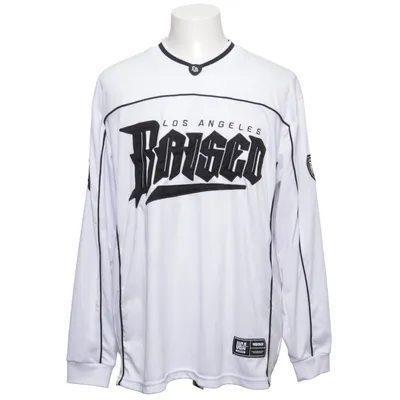 Hockey jersey (Wit, Zwart) van Black Squad Polyester