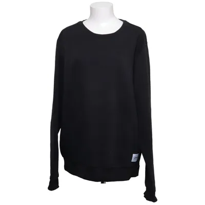 Sweatshirt (Noir) de Andy Coton, Polyester