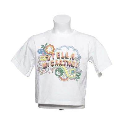 T-shirt (Vit, Flerfärgad) från Stella McCartney Bomull