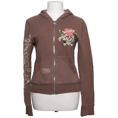 Sweat à capuche (Marron) de Ed Hardy