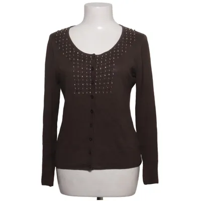 Cardigan (Brown) from Prêt à Porter Cashmere, Cotton