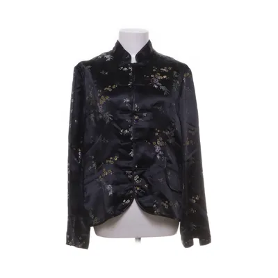 Cheongsam (Black, Multicolored) from H&M