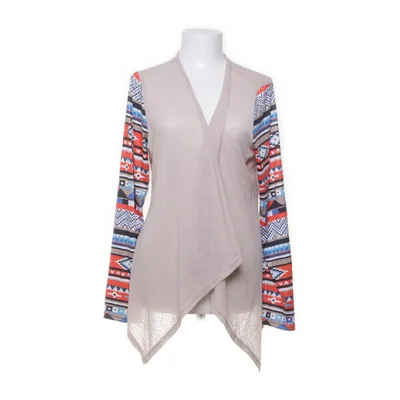 Cardigan (Beige, Multicolored) from Caliss
