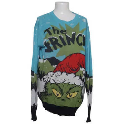 Kersttrui (Blauw, Groen, Meerkleurig) van Primark Cares Katoen, Polyester