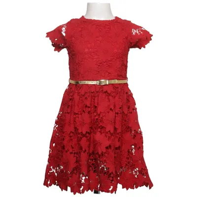 Jurk (Rood) van Hampton Republic Katoen, Polyester