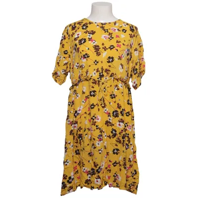 Robe (Jaune, Multicolore) de Splash Polyester, Viscose