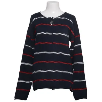 Sweater (Blue, Red, White) from Holebrook Cotton