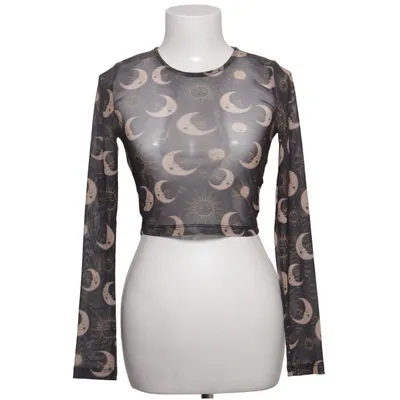 Top (Black, Beige) from Noisy May