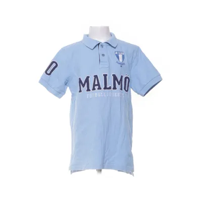 Pikétröja (Blå, Vit) från Malmö FF Bomull