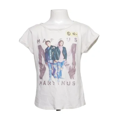 T-shirt (Weiß) von Marcus & Martinus x H&M Baumwolle