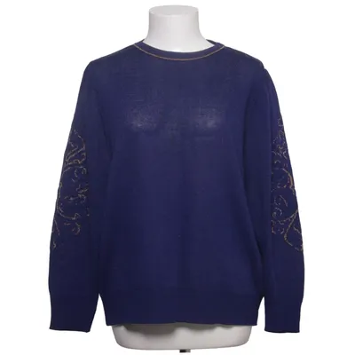 Tröja (Blå) från Mamut Moden Akryl, Metallfiber, Viskos