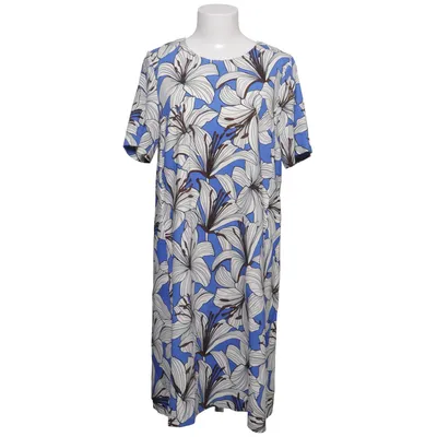 Robe (Bleu, Blanc, Noir) de St Emile Élasthane, Polyester, Viscose