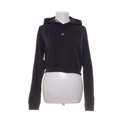 Hoodie (Black) from Gymshark Cotton, Recycled polyester
